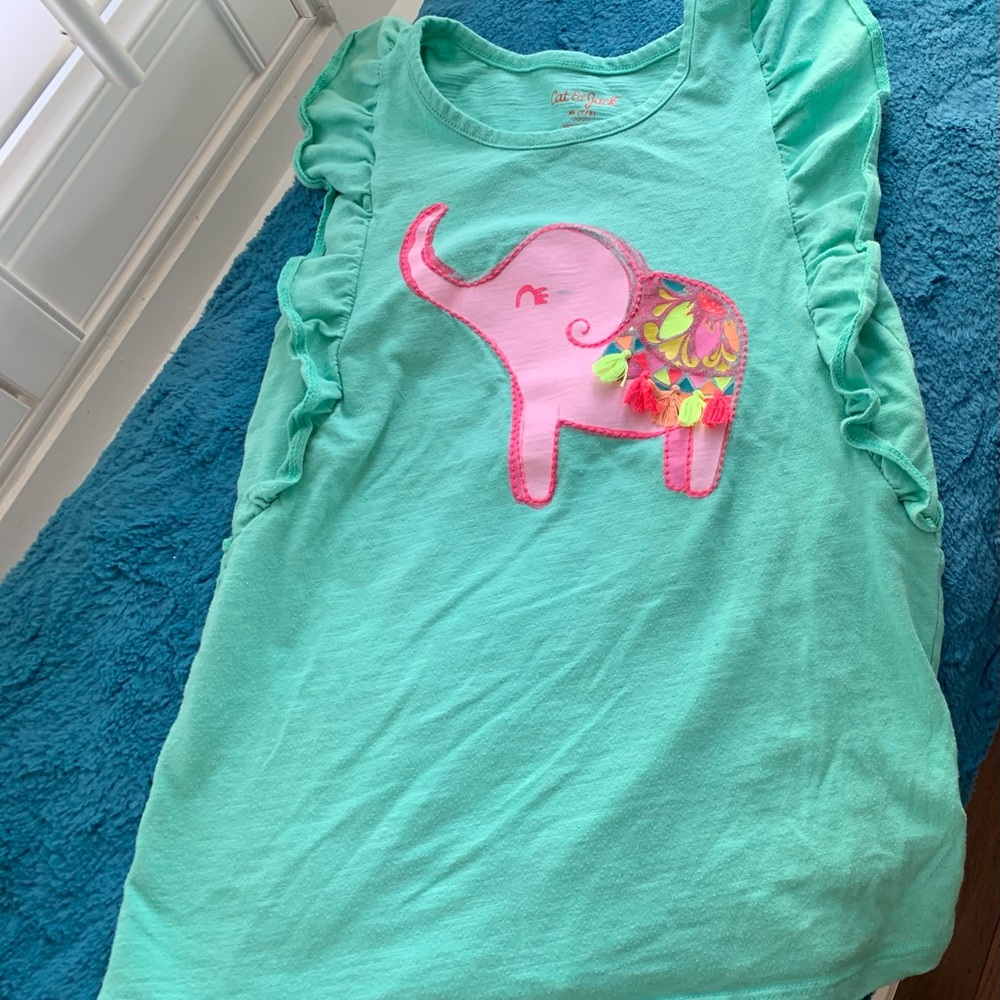 Cat & Jack Flutter Tee
